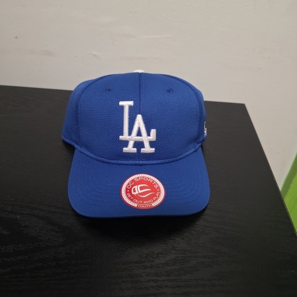 New Era Royal Blue Kids LA Cap - Picture 1 of 3